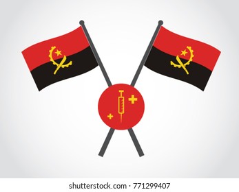 Angola Emblem Medicine