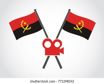 Angola Emblem Movie