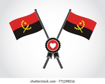 Angola Emblem Top Rate