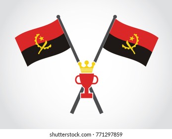 Angola Emblem Trophy Award