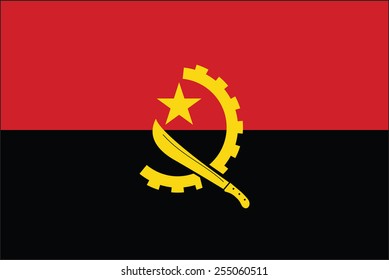 Angola flag