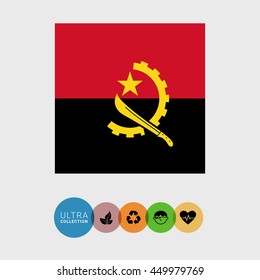 Angola flag
