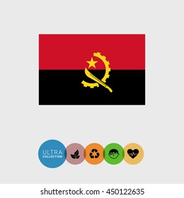 Angola flag