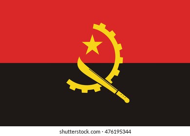 Angola flag