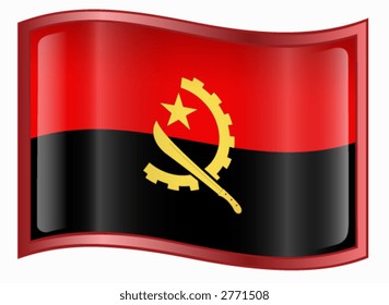Angola Flag Icon