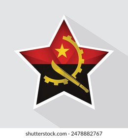 Icono de la forma de estrella