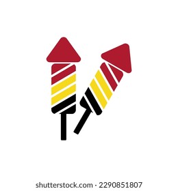 Indicadores de Angola conjunto de iconos, símbolo del símbolo del día de la independencia de Angola