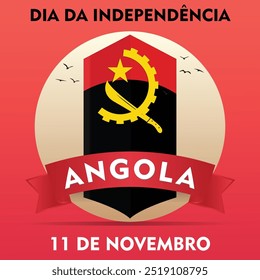 Angola Día de la Independencia 11 noviembre Dia da Independência de angola 11 DE NOVEMBRO - DIA DA INDEPENDÊNCIA NACIONAL