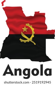 Angola Día de la Independencia 11 de noviembre Día de la Independencia de Angola 11 DE NOVEMBRO - DIA DA INDEPENDÊNCIA NACIONAL Bandera