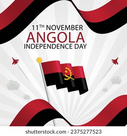 Angola Independence Day  on 11 november