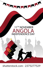 Día de la Independencia de Angola, 11 de noviembre