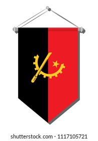 Angola national flag