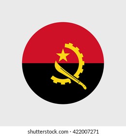 Angola national flag
