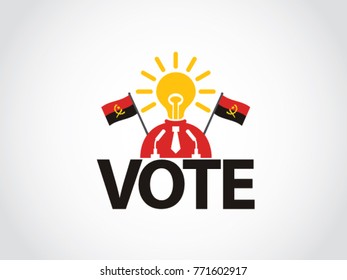 Angola Podium Bright Idea Politician Speech Election