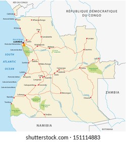 Angola Road Map