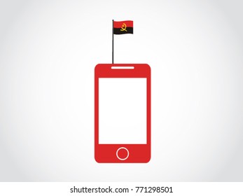 Angola Smartphone User