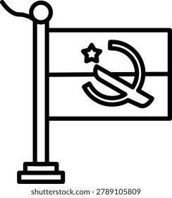 Angola Vector Element Design Icon