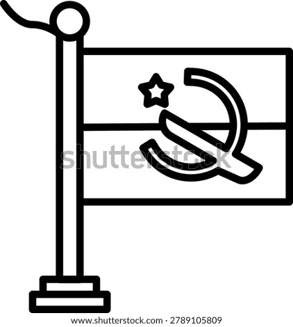 Angola Vector Element Design Icon