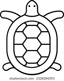 angonoka tortoise tortoise angonoka shell reptile Outline