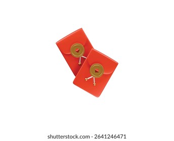  angpao icon 3d illustration render