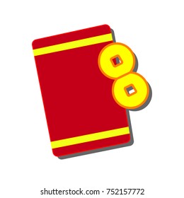 angpao icon flat color