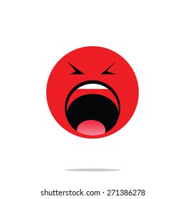 angry