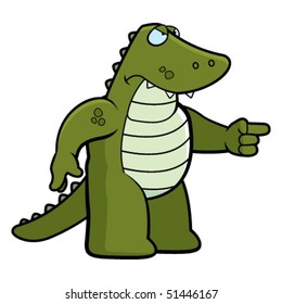 Angry Alligator