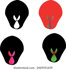 Wütend, Tier, Biest, Hase, Kopf, Natur, Kaninchen, Spirituell, Symbol, Hintergrund, Rote Bete, Rote Bete, Kochen, Ausschnitt, Design, Ernährung, anders, Essen, Öko, umweltfreundlich, Ökologie, Element, Figur, Wohnung, Nahrung