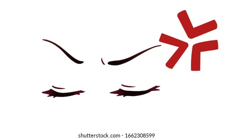 590 Closed Eyes Anime Images, Stock Photos & Vectors | Shutterstock