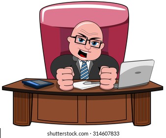 Fat Man Sitting Stock Vectors, Images & Vector Art | Shutterstock