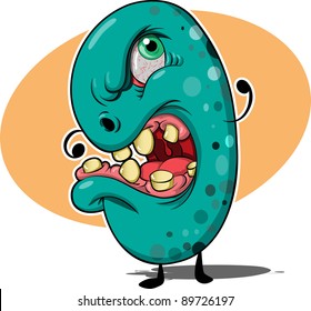 Angry Bean