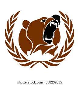 angry bear