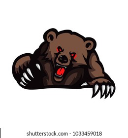 Angry Bear E Sport Logo