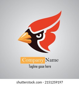 Angry Bird Logo Design, Vector Logo Design
