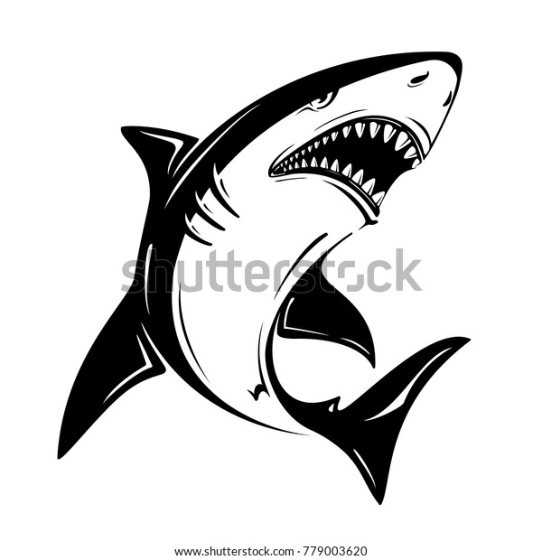 7,174 Shark Attack Icon Images, Stock Photos & Vectors | Shutterstock