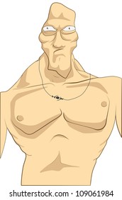 Angry Bodybuilder, T-shirt Graphics