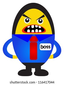 Angry Boss
