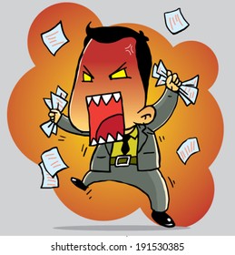 Angry Boss