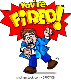 angry boss
