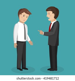 343 Berating Business Images, Stock Photos & Vectors | Shutterstock