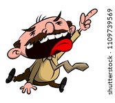 Angry Boss Cartoon Vector