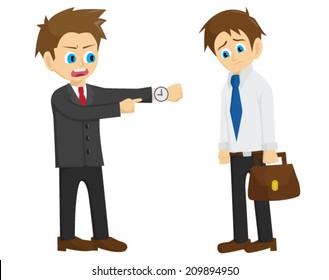 Angry Boss To Employee
