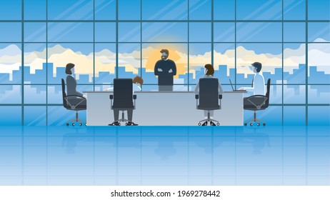 593 Sleeping In A Conference Room Images, Stock Photos & Vectors ...