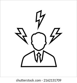 2,924 Angry Boss Icon Images, Stock Photos & Vectors | Shutterstock