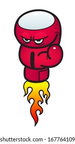 Angry boxing Glow