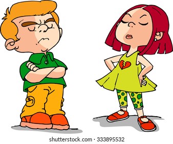 17,371 Angry boy girl Images, Stock Photos & Vectors | Shutterstock