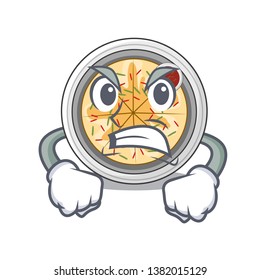 Angry buchimgae isolated with in the mascot