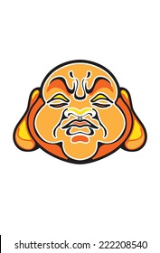 Angry Buddha