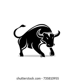 angry bull