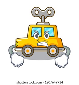 Angry cartoon clockwork toy car for gift